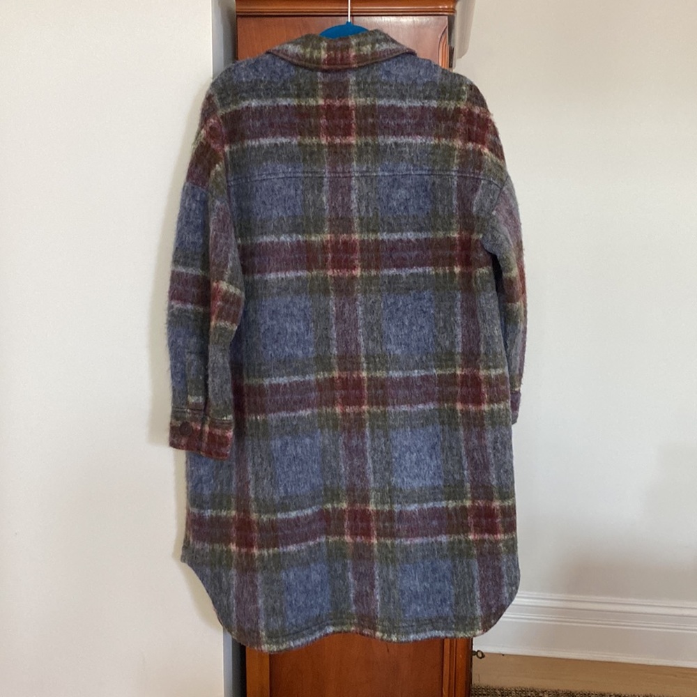 Zara plaid jacket - Picture 6 of 8